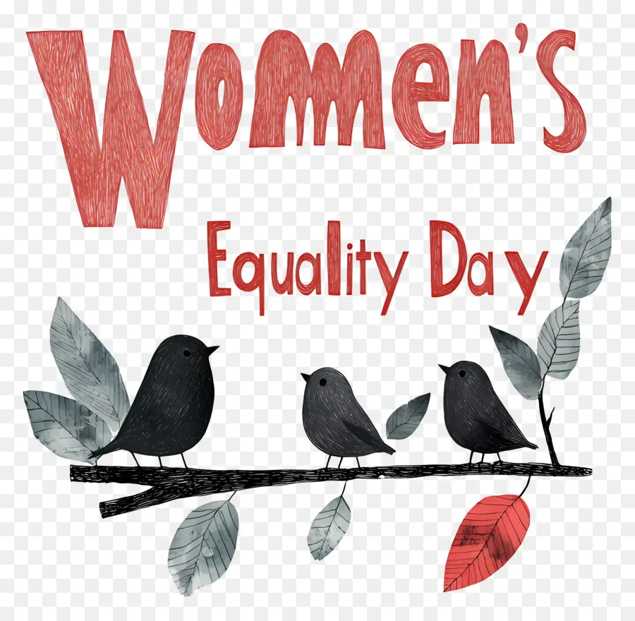 Día De La Igualdad De La Mujer，Aves PNG