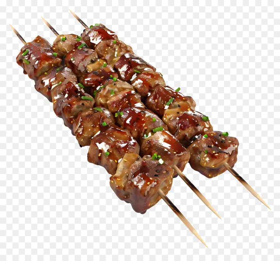 Brochetas De Carne，Brochetas A La Parrilla PNG