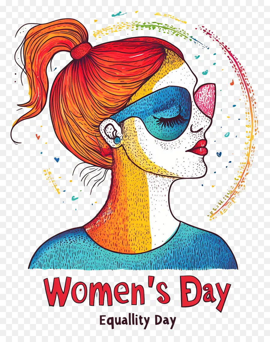 Día De La Igualdad De La Mujer，Día De La Mujer Día De La Igualdad PNG