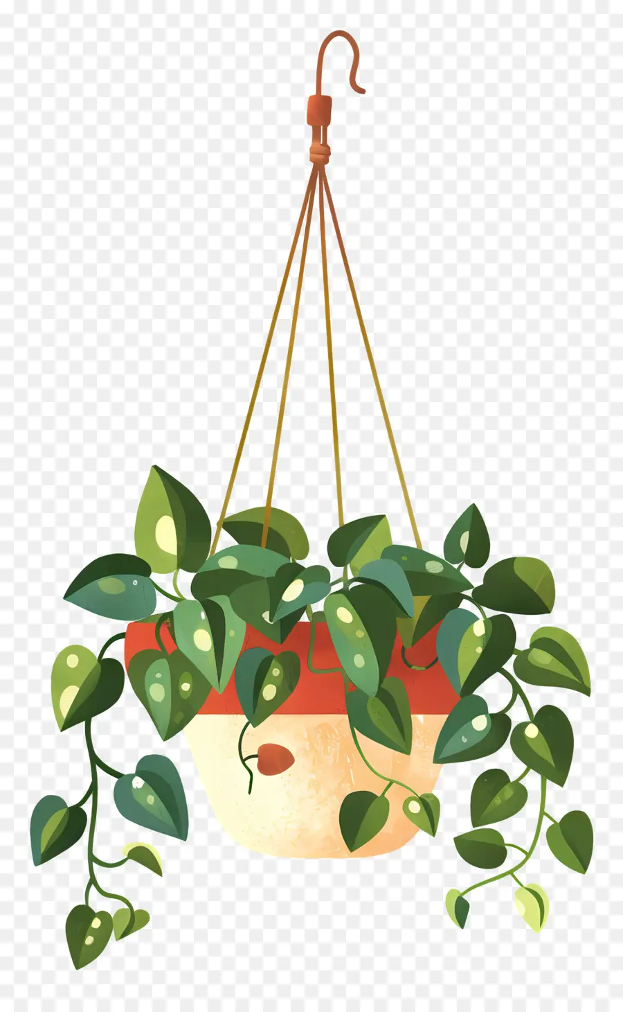 Colgador De Plantas，Planta Colgante PNG