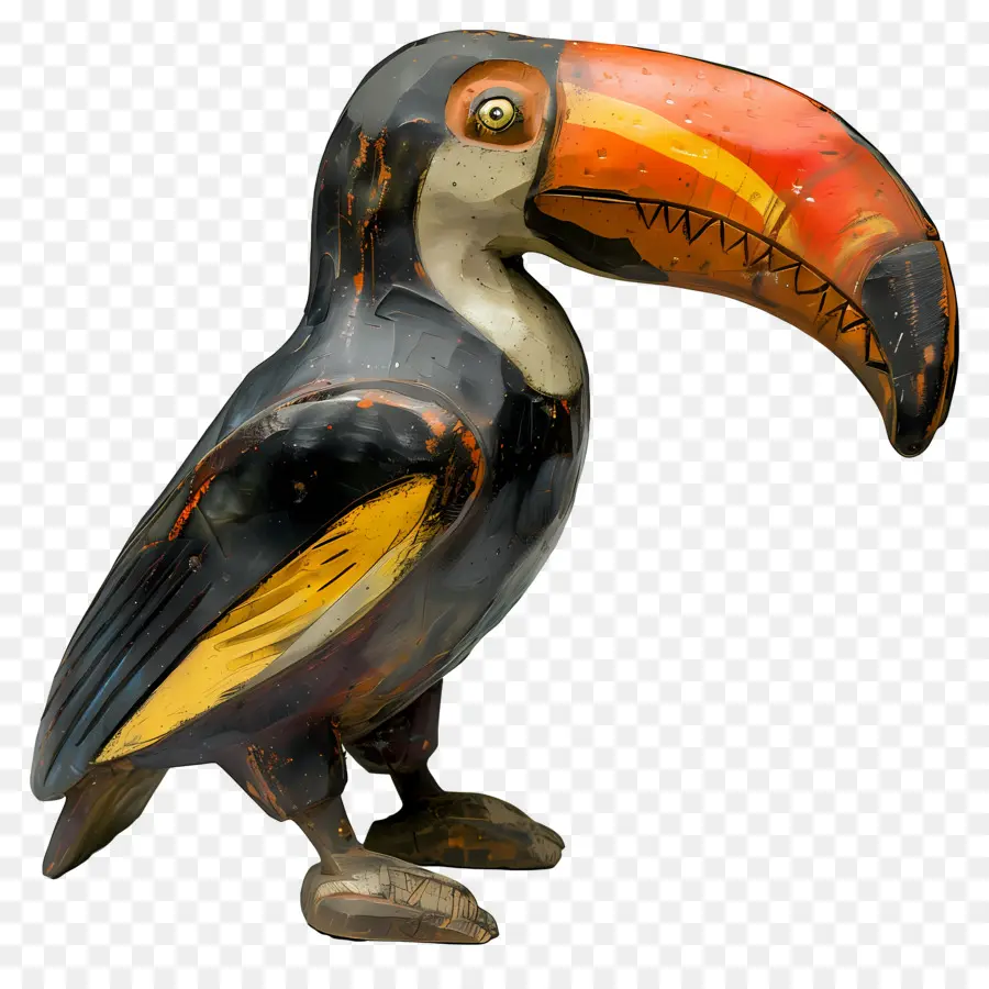 Pájaro Tucán，Tucán PNG