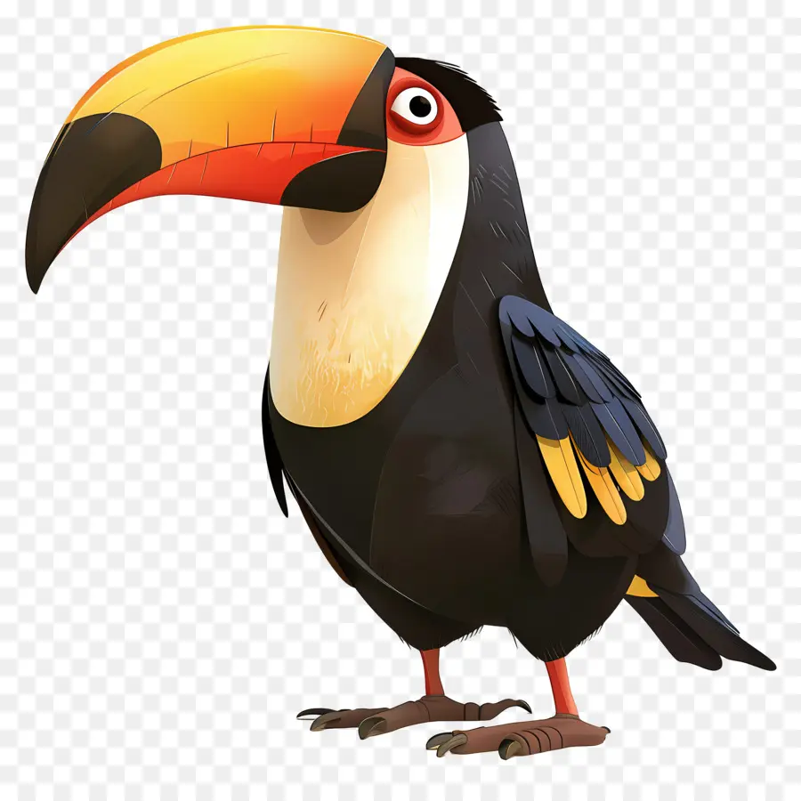 Pájaro Tucán，Tucán PNG