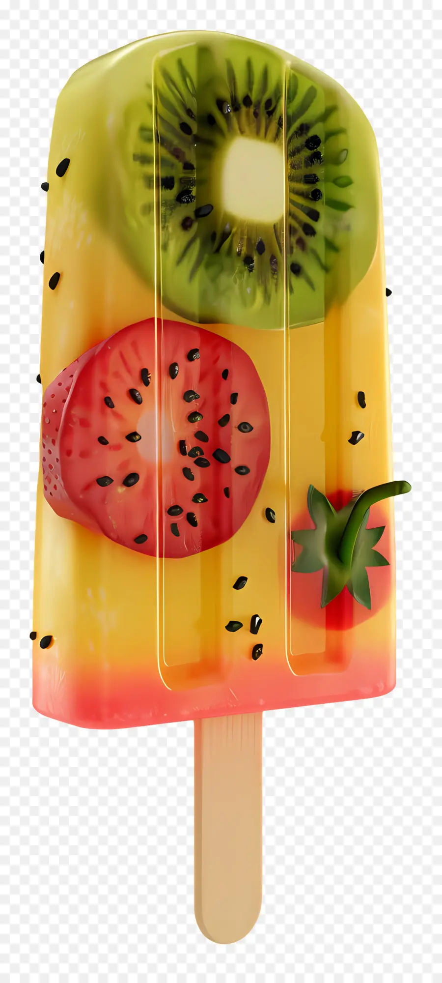 De Paletas，Paleta De Fruta PNG