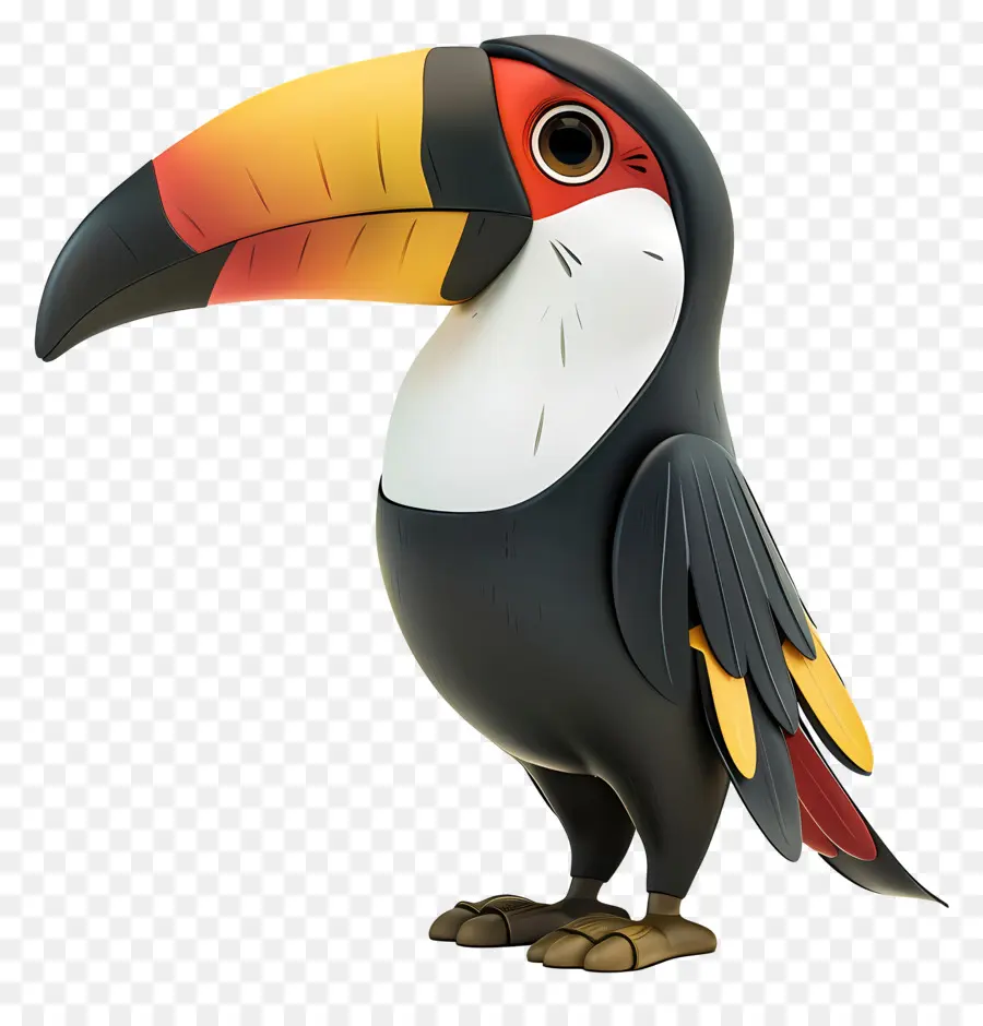 Pájaro Tucán，Tucán PNG