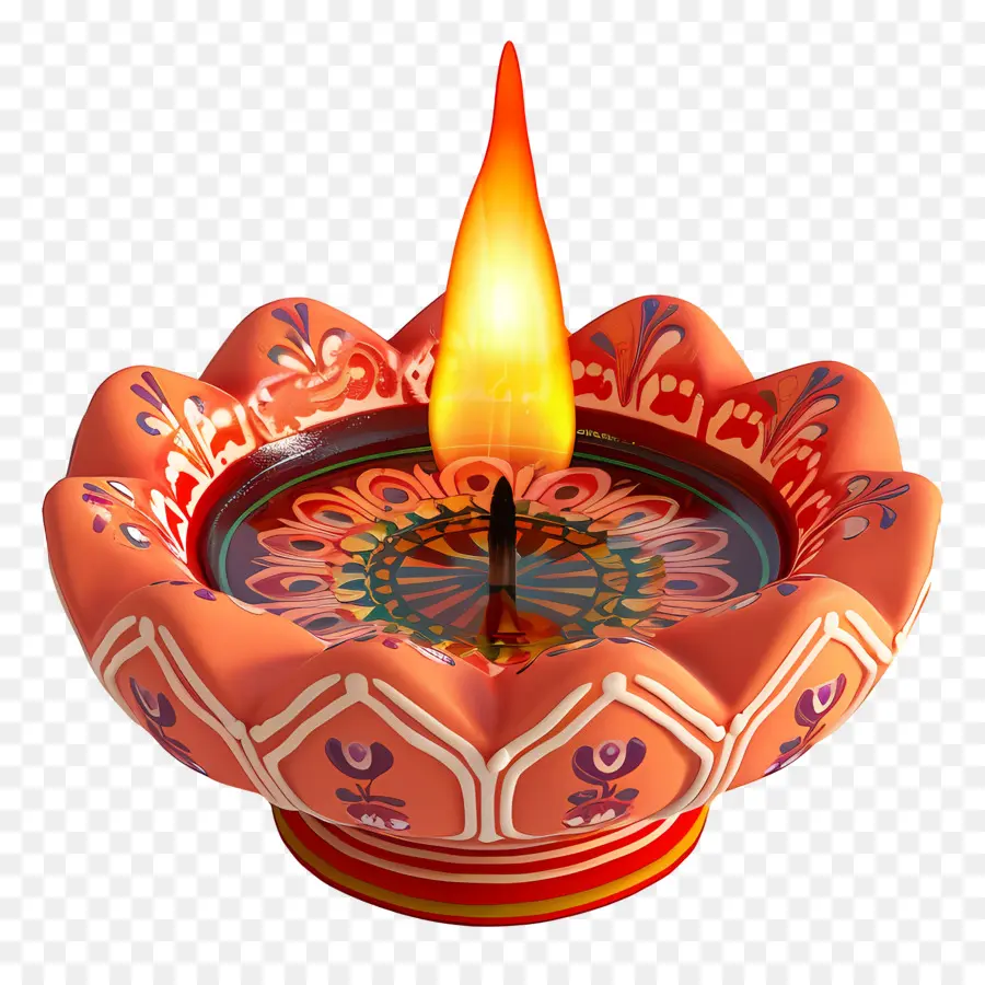 Diwali Diya，Lámpara Diya PNG