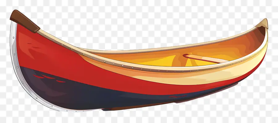 Canoa，Rojo PNG