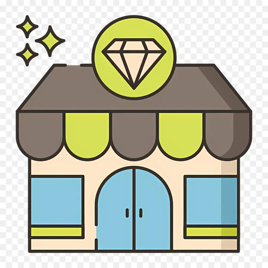 Joyería，Tienda De Joyas PNG