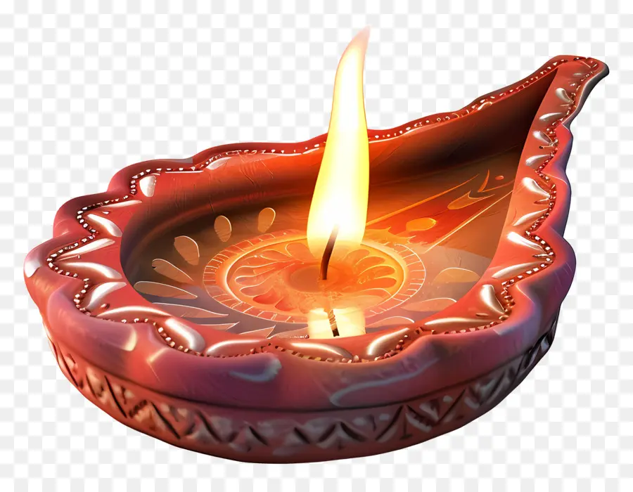 Diwali Diya，Lámpara Decorativa PNG