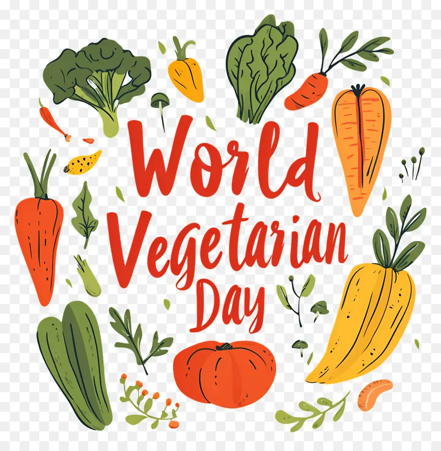 Día Mundial Del Vegetariano，Verduras PNG