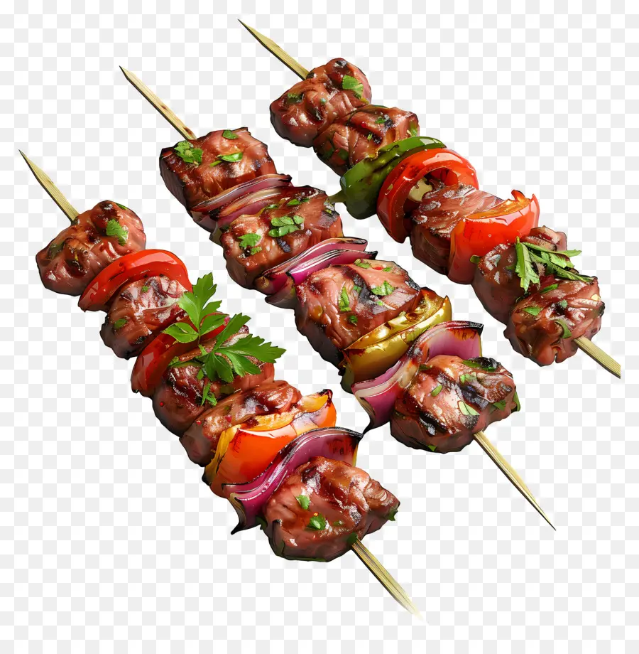 Brochetas De Carne，Brochetas PNG