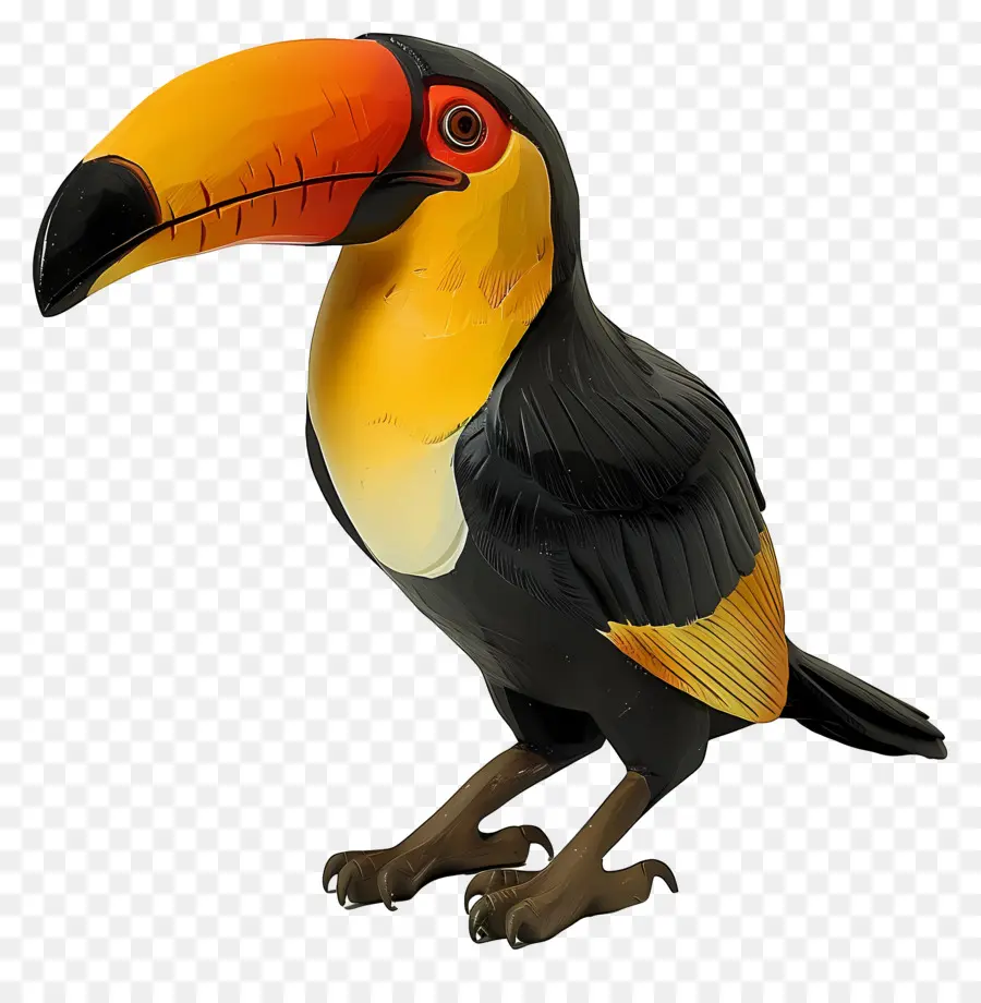 Pájaro Tucán，Tucán PNG