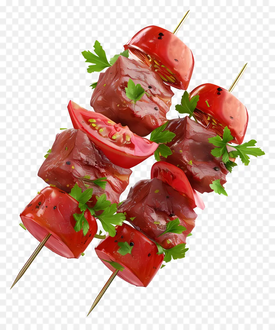 Brochetas De Carne，Brochetas PNG