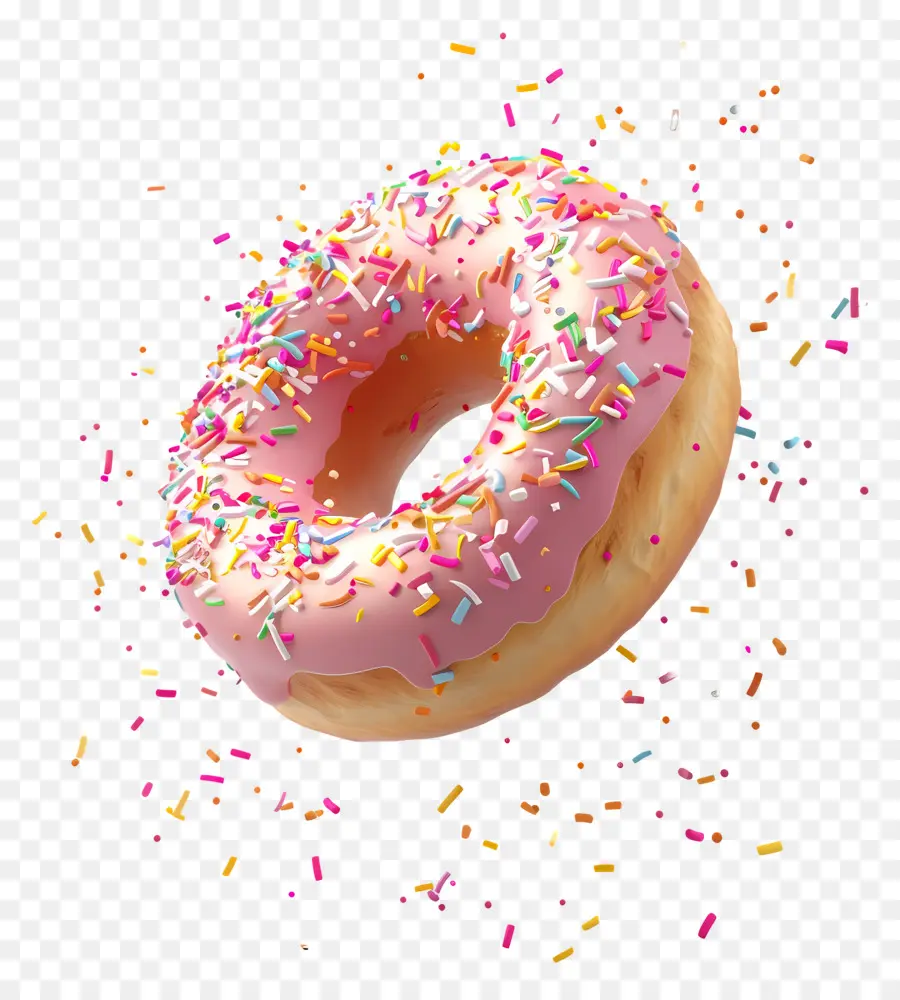 Rosquilla，Donut De Chocolate PNG