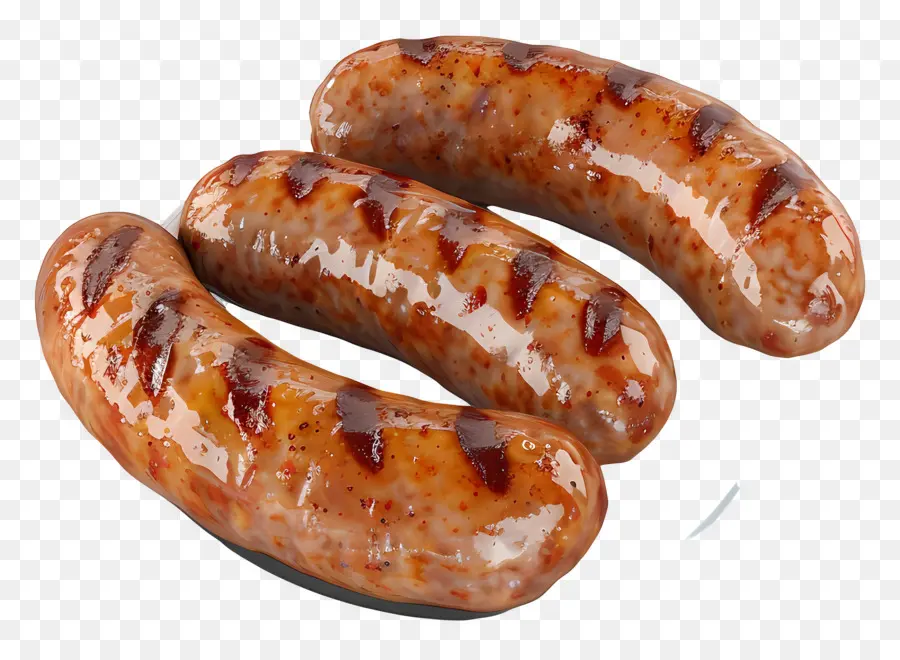 Sausages，Salchichas A La Parrilla PNG