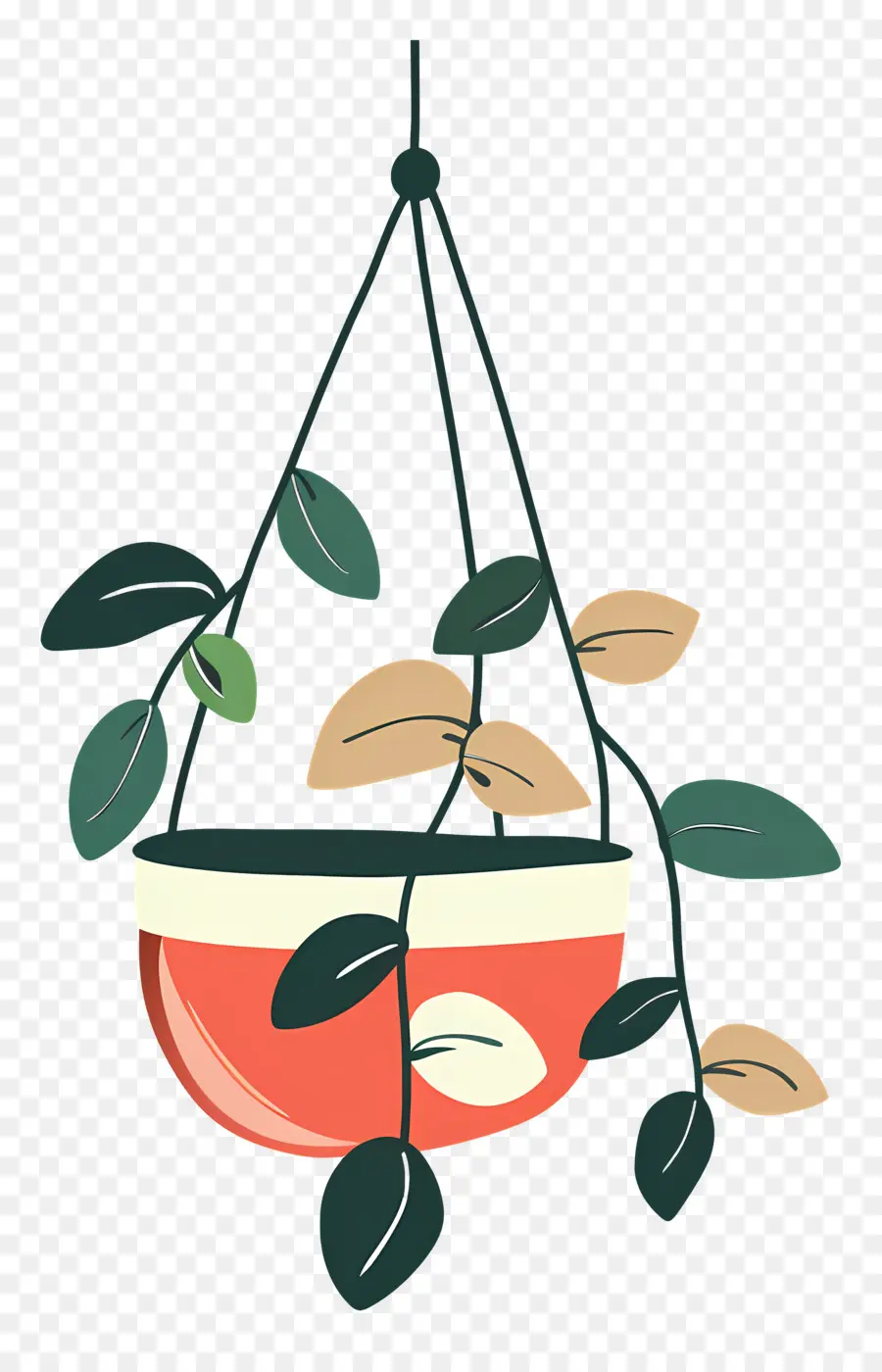 Colgador De Plantas，Planta Colgante PNG