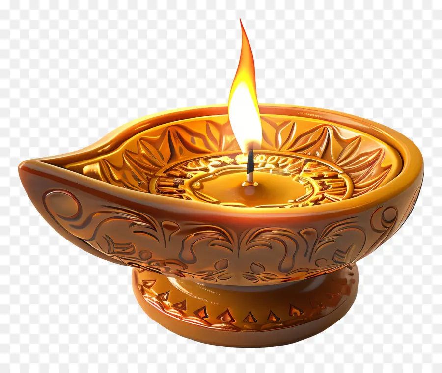 Diwali Diya，Vela PNG