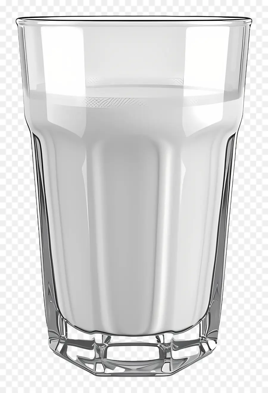 Vaso De Leche，Bebida PNG