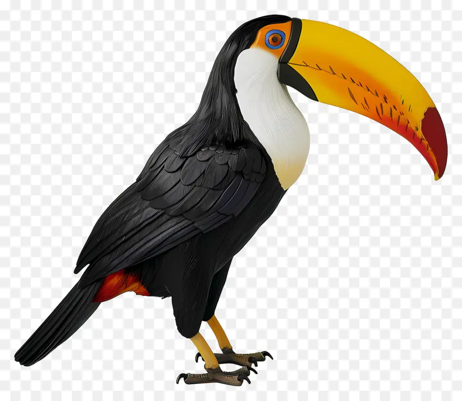 Pájaro Tucán，Tucán PNG