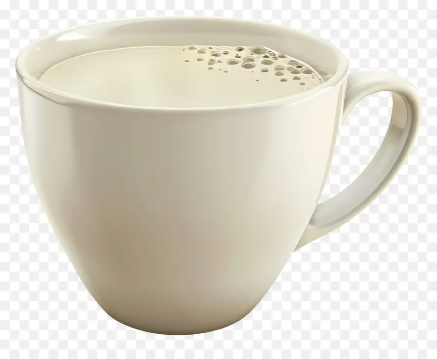 Taza De Leche，Copa Blanca PNG