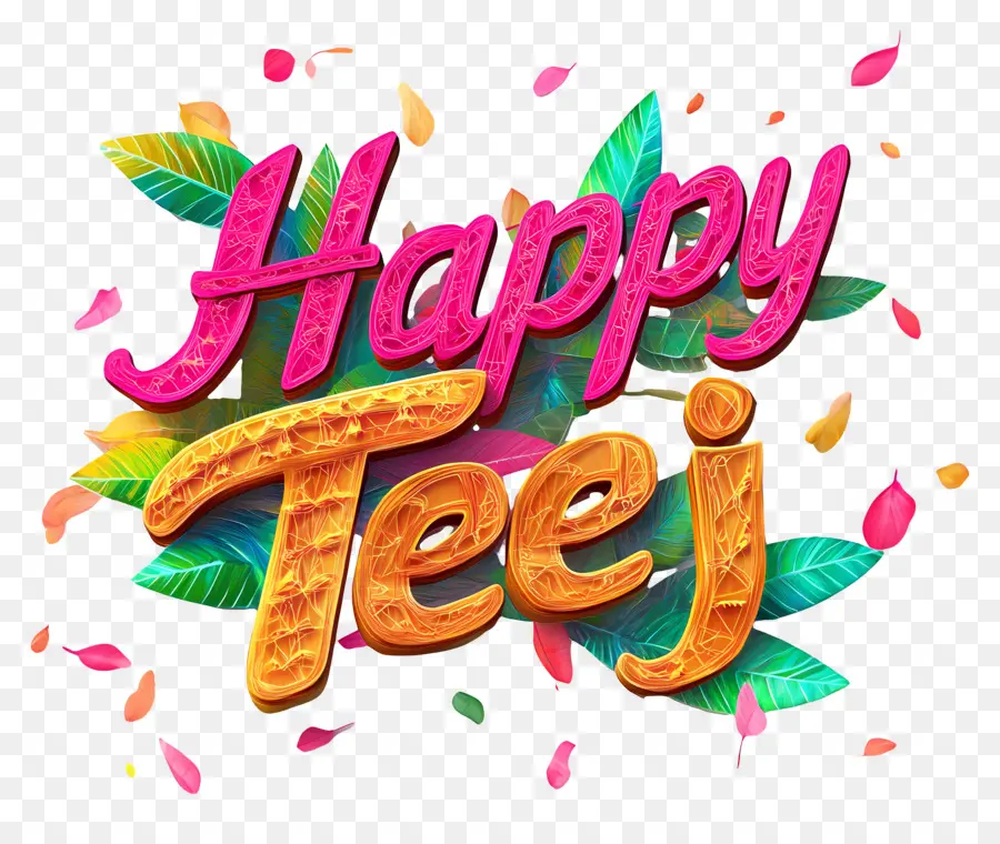 Feliz Teej，Teej PNG