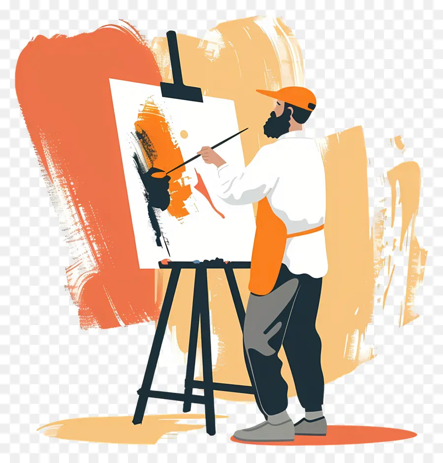 Pintor Pintura，Pintor PNG