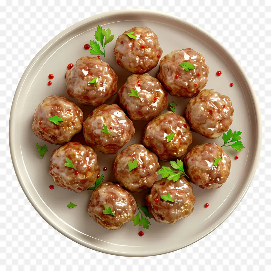 Bolas De Carne，Albóndigas PNG