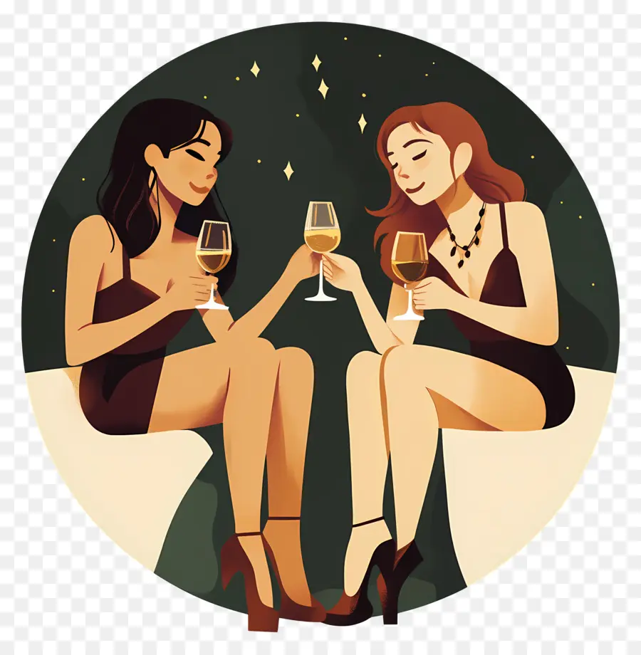 Noche De Chicas，Mujer PNG