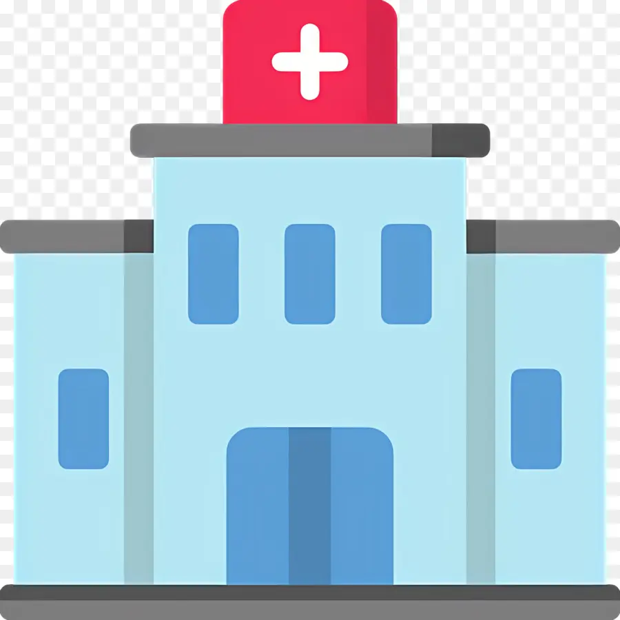 Hospital，Médico PNG