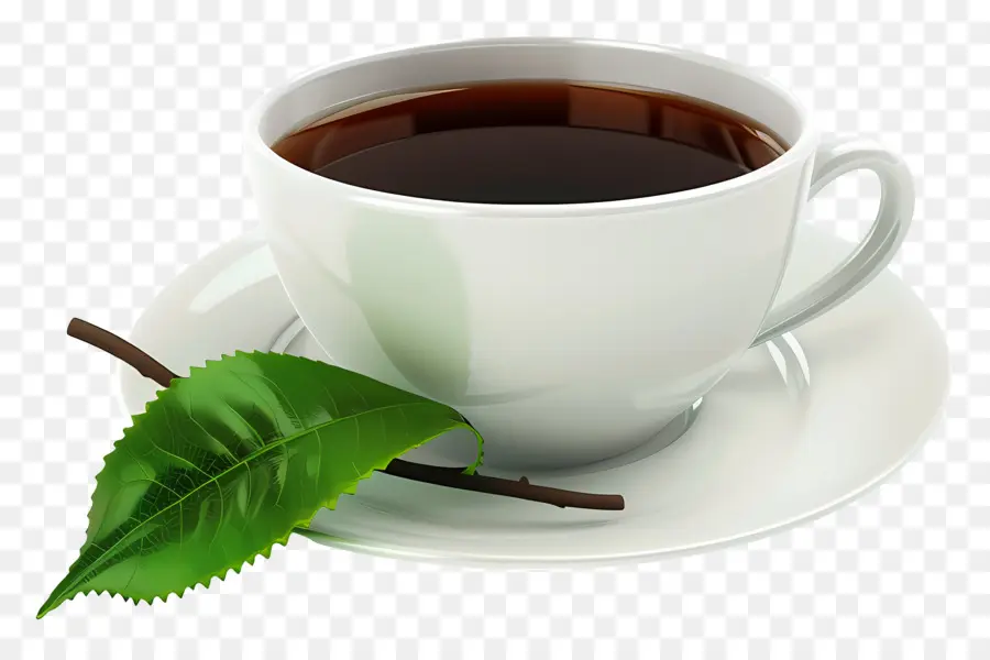 Té Negro，Taza De Cafe PNG