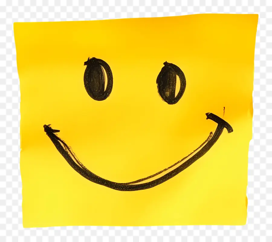 Pensamiento Positivo，Cara Sonriente PNG