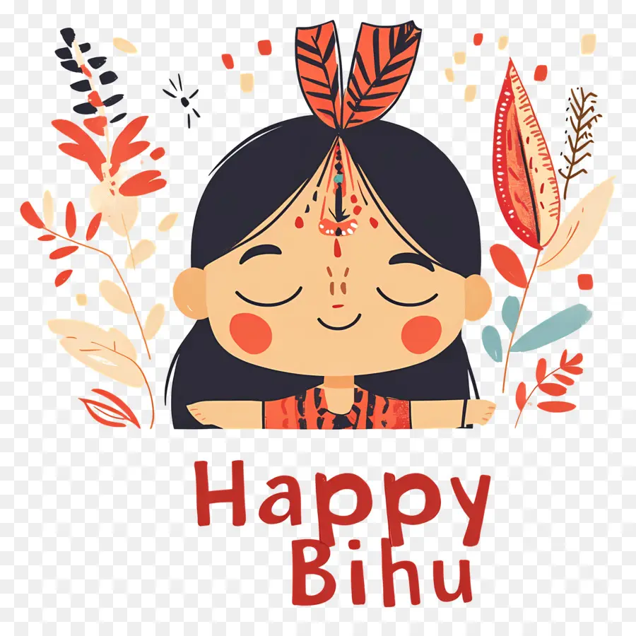 Feliz Bihu，Chica PNG