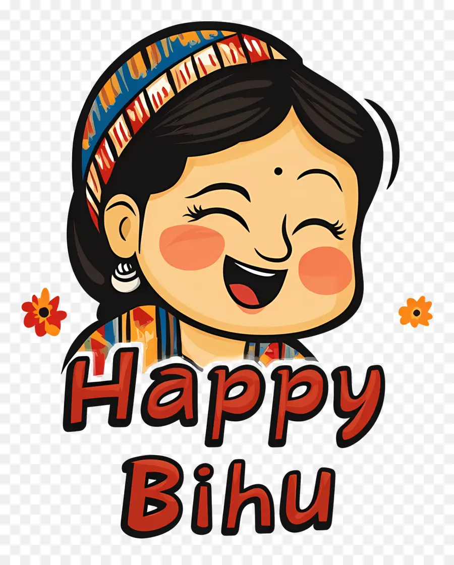 Feliz Bihu，Celebración PNG