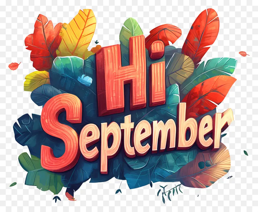 Hola Septiembre，Septiembre PNG