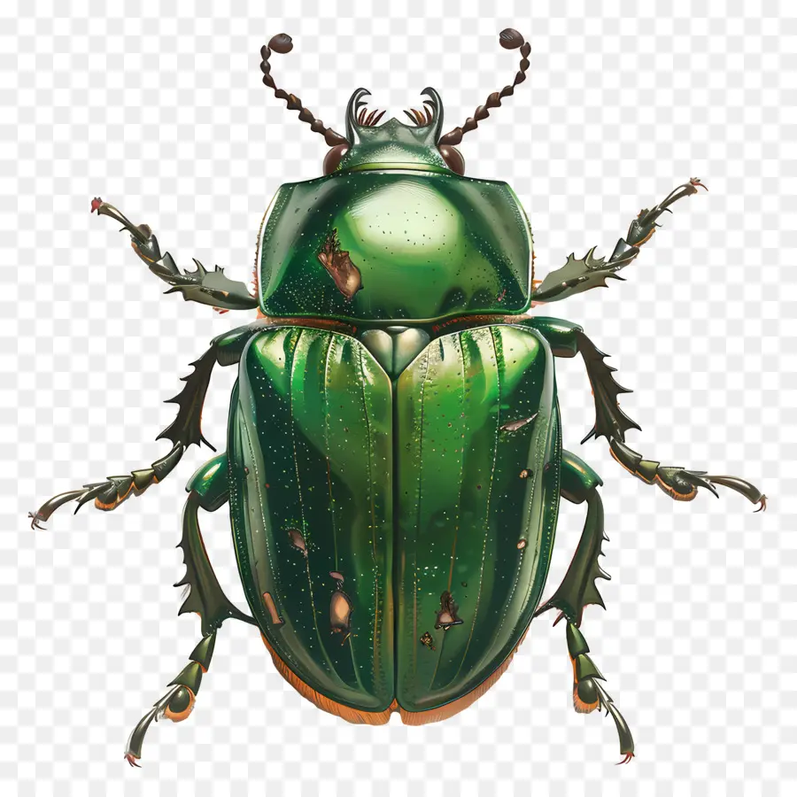 Escarabajo Verde，Piernas PNG