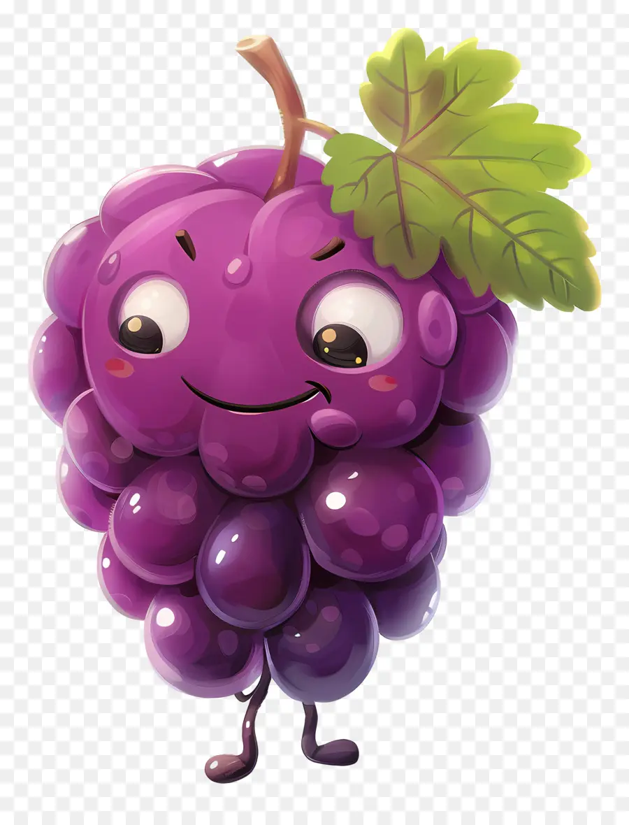 Uva De Dibujos Animados，Uvas PNG