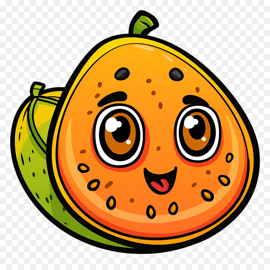 Papaya De Dibujos Animados，Fruta PNG