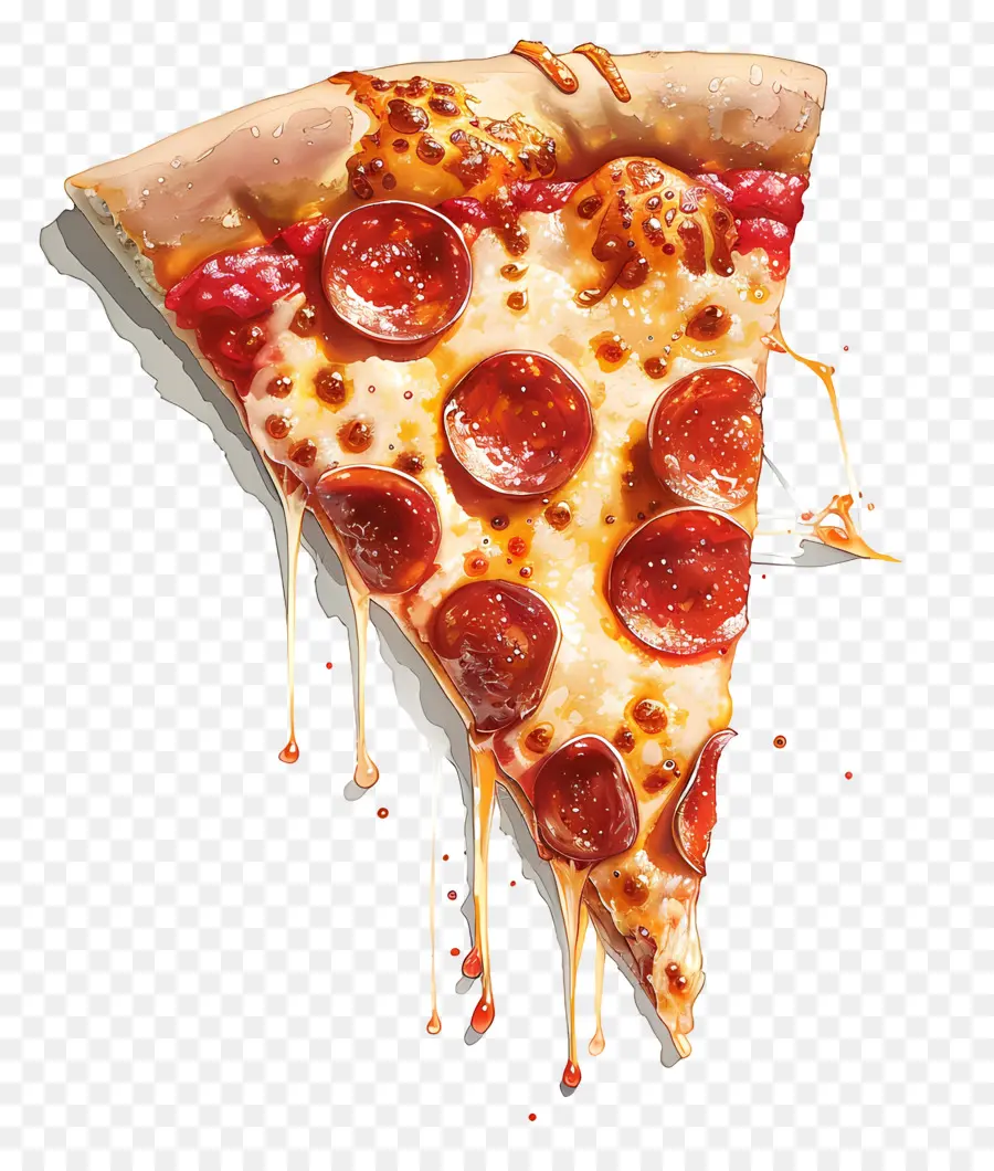 Rebanada De Pizza，Pizza PNG