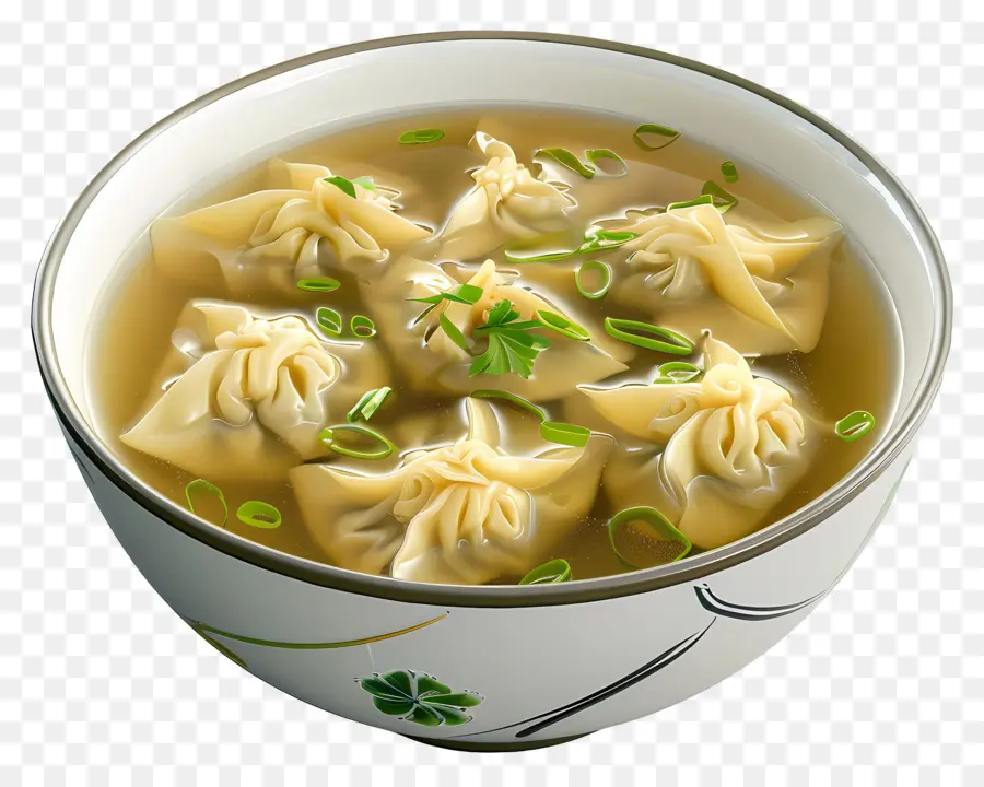 Sopa Wonton，Albóndigas En Sopa PNG