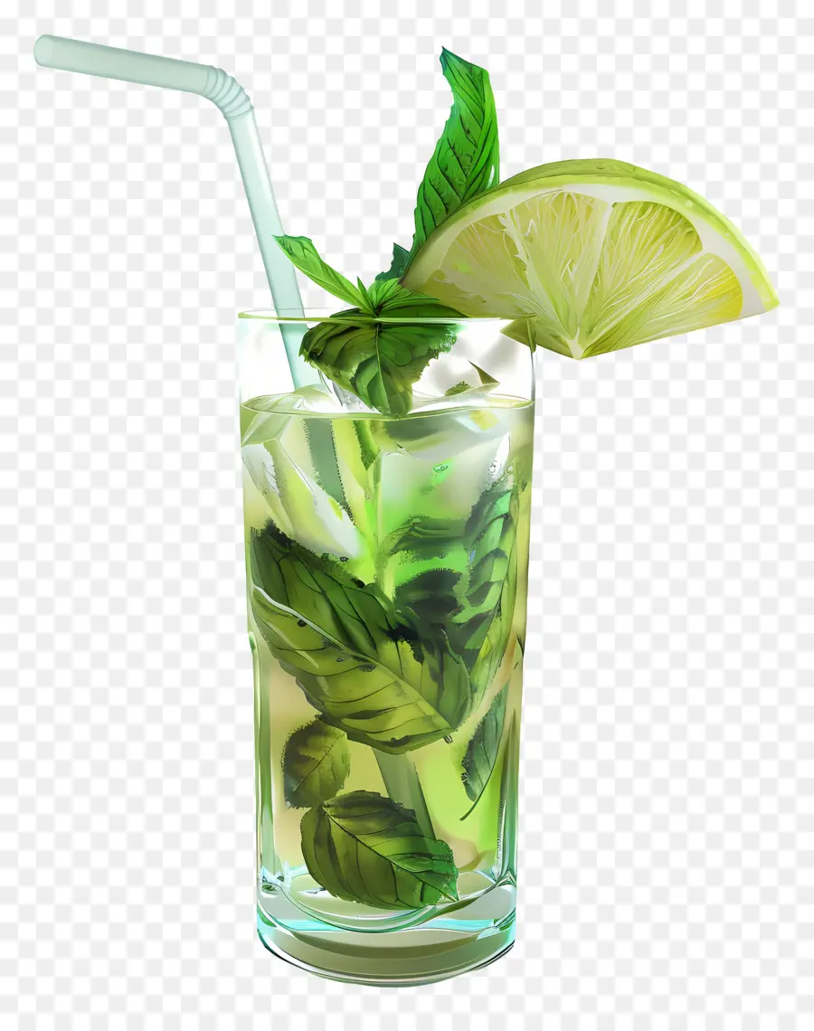 Mojito，Vaso De Mojito PNG