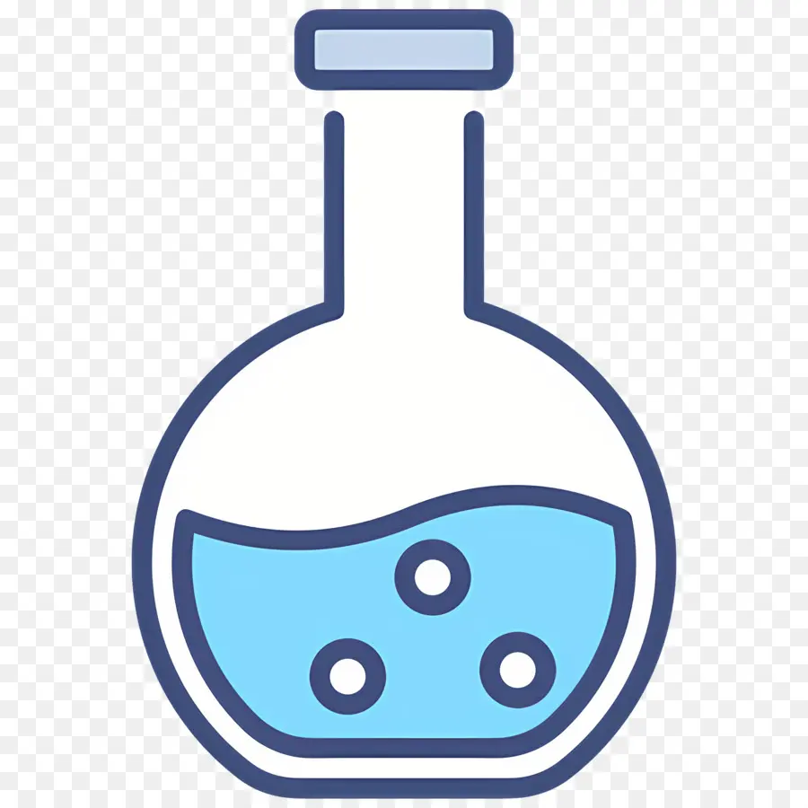 Ciencia，Matraz Químico PNG