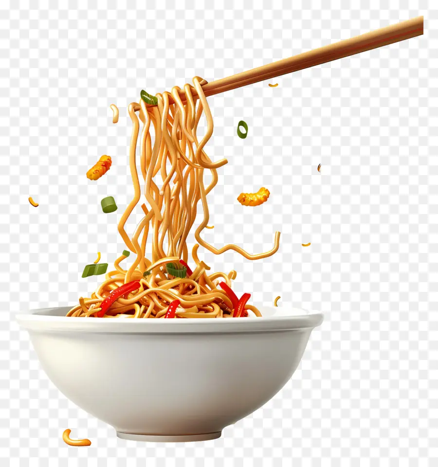 Chow Mein，Fideos PNG