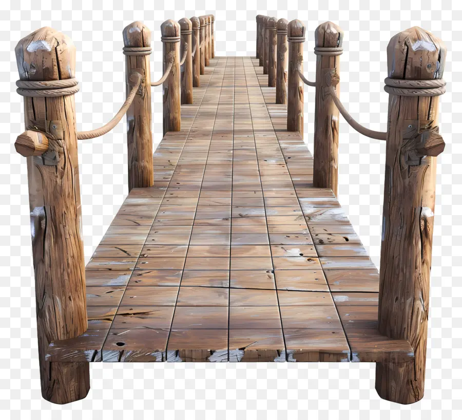 Muelle De Madera，Puente PNG