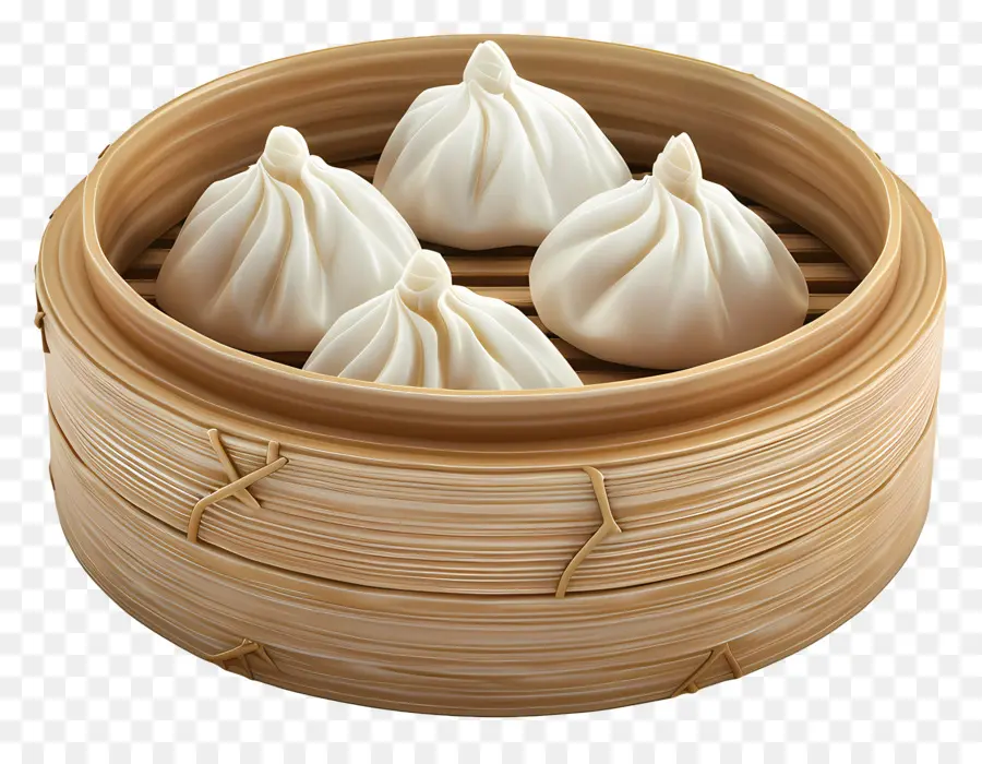 Baozi，Bollos Al Vapor PNG