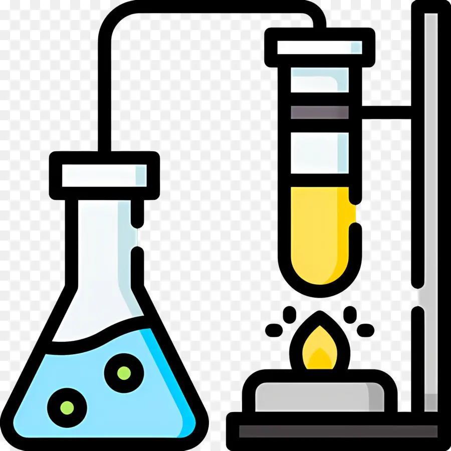 Ciencia，Equipo De Laboratorio PNG