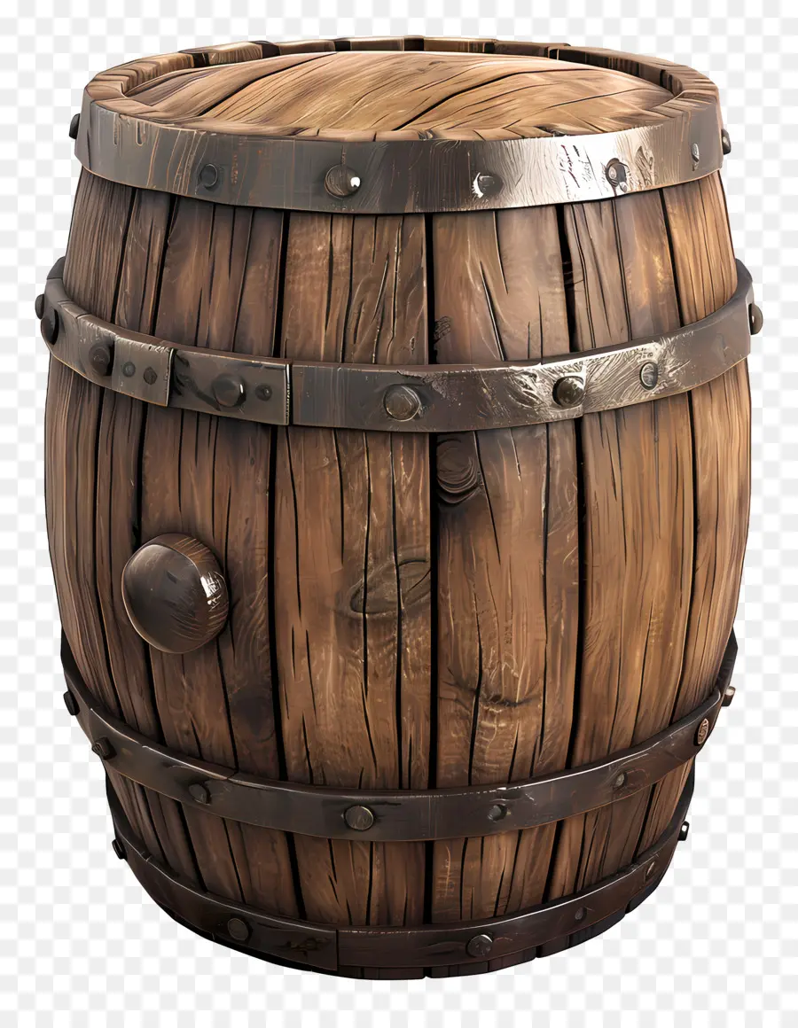 Barril De Madera，Antiguo PNG