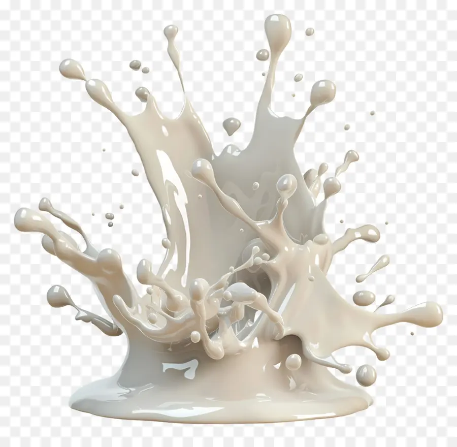 Chorrito De Leche，Salpicaduras De Leche PNG