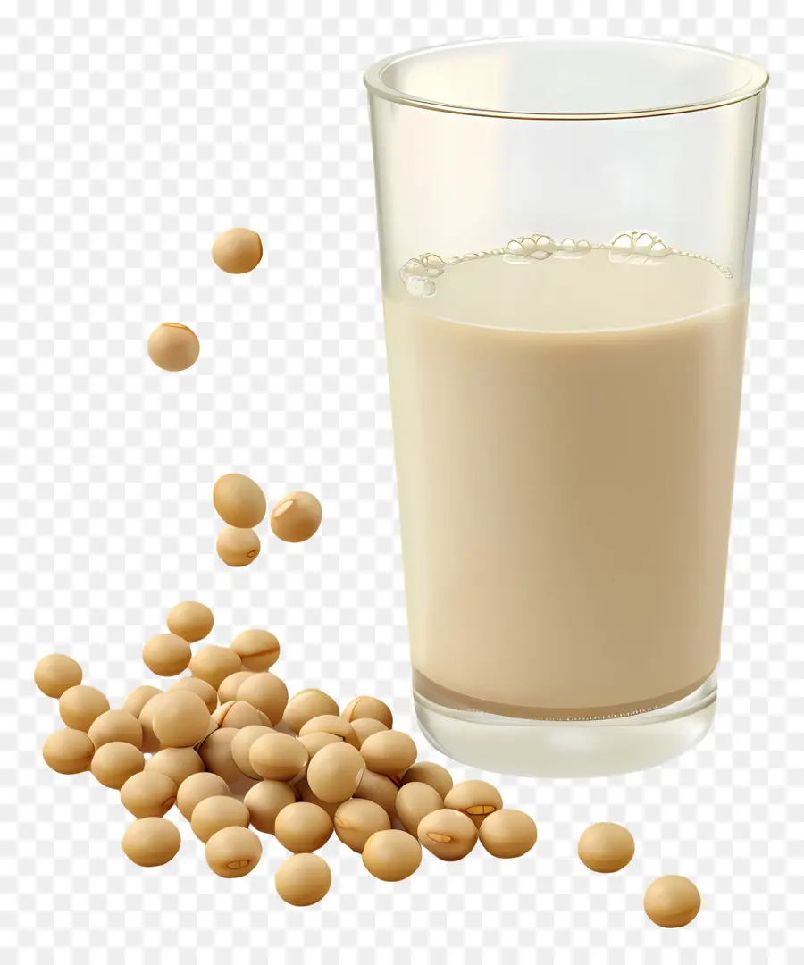 Leche De Soja，Soja PNG