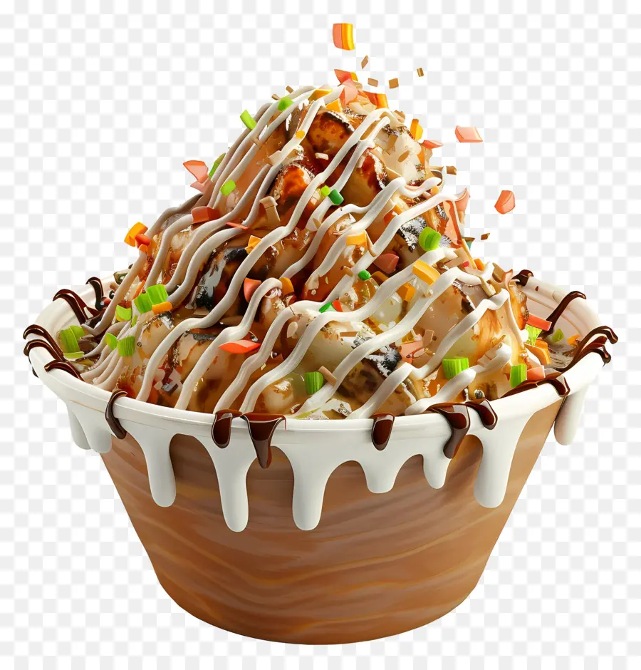 Chaat，Tazón De Postre PNG