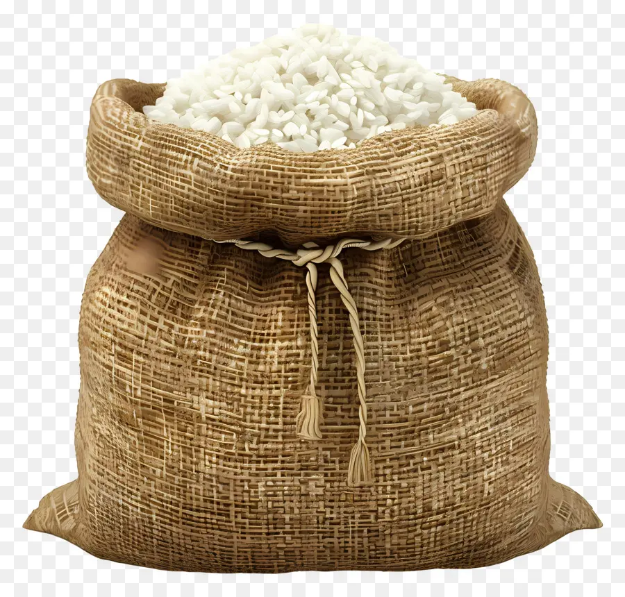 Granos De Arroz，Bolsa De Arroz PNG