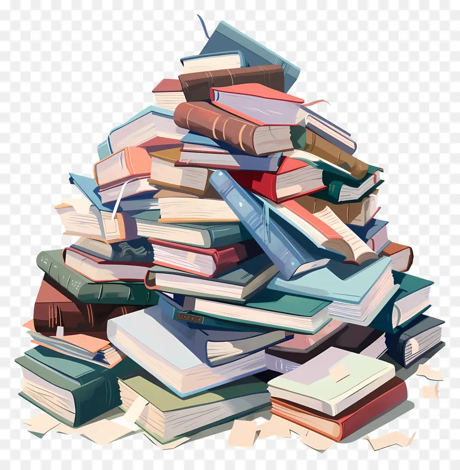 Libros Animados，Libros PNG